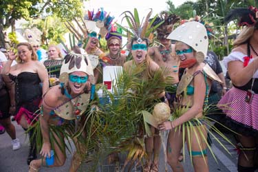 Masquerade March 2012 photo - Duval Street, Key West